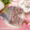 722 Pcs Pressed Flower Stickers - 48 Sheets of Realistic Dried Floral Decals - Transparent Botanical Stickers for Resin, Scrapbooking, Journals, and DIY Crafts